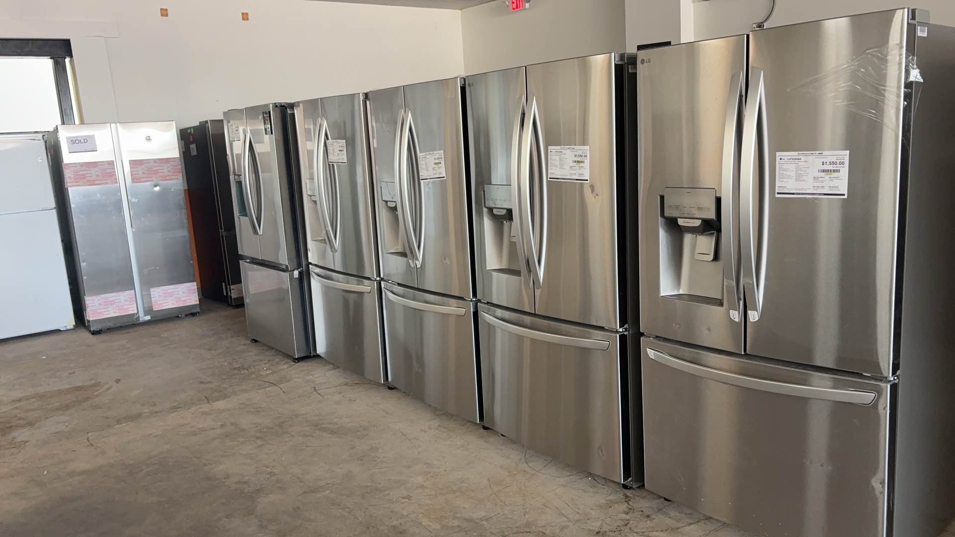 Refrigerators
