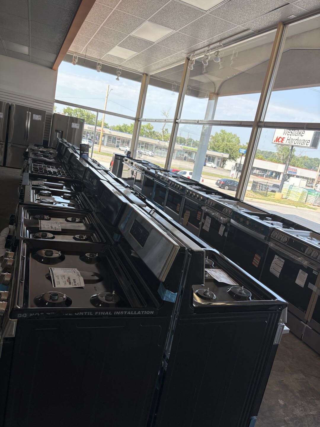 Stove & Oven