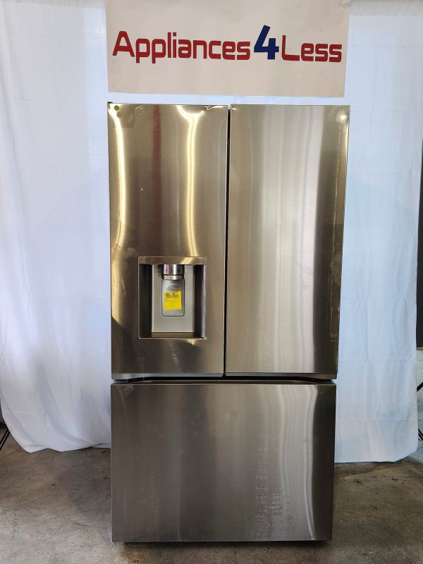 26 cu. ft. Smart Counter-Depth MAX™ French Door Refrigerator with Four Types of Ice