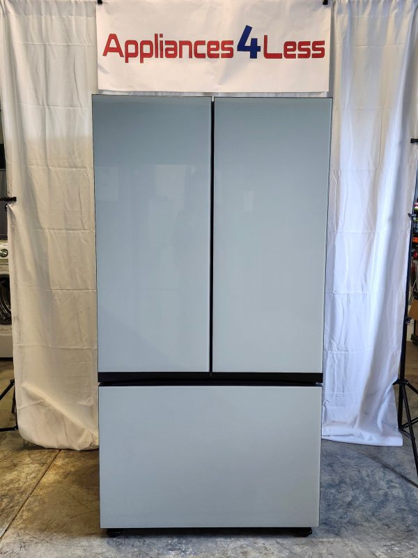 Bespoke 3-Door French Door Smart Refrigerator with Autofill