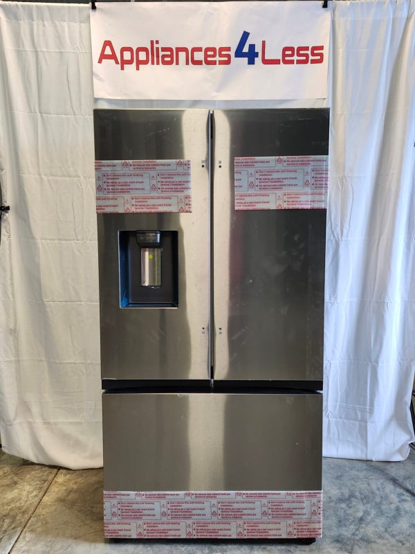 Samsung Mega Capacity 3-Door French Door Refrigerator