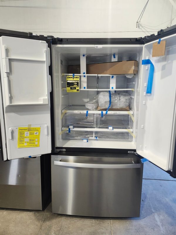 GE ENERGY STAR  Fingerprint Resistant French-Door Refrigerator