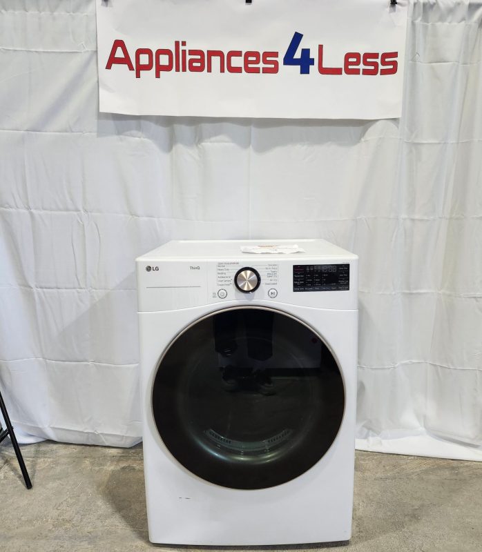 7.4 cu. ft. Ultra Large Capacity Smart wi-fi Enabled Front Load Electric Dryer with TurboSteam™ and Built-In Intelligence
