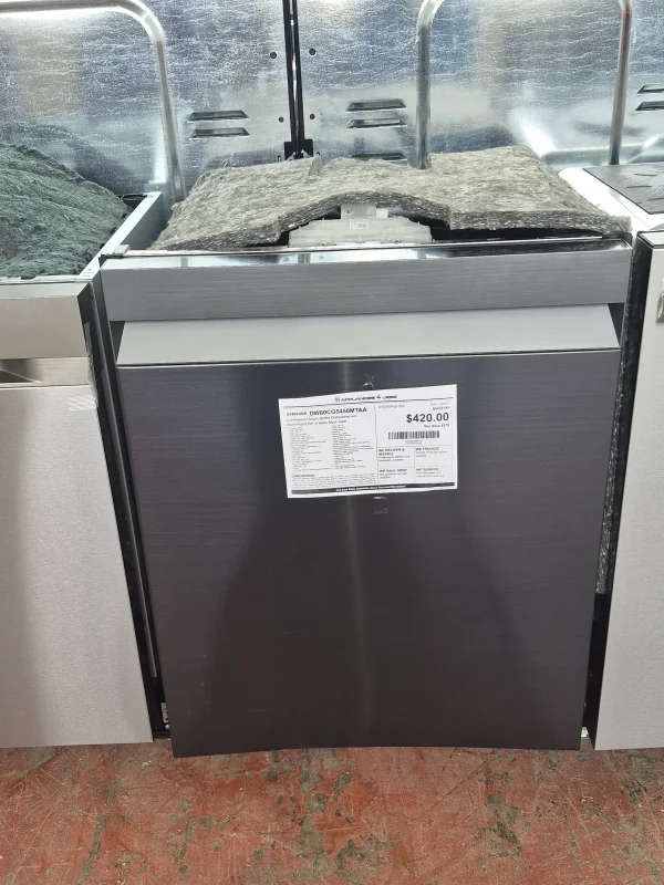 Dishwasher (matte black steel)