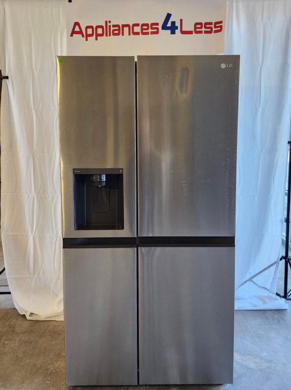 27 cu. ft. Side-by-Side Refrigerator with Craft Ice™