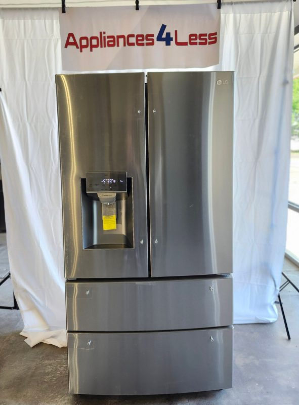 28 cu.ft. Smart wi-fi Enabled French Door Refrigerator