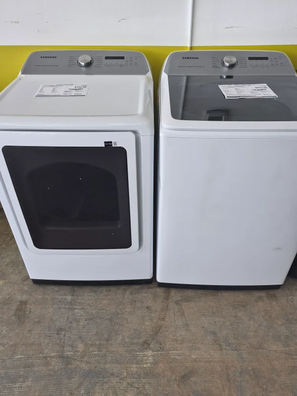 Top-Load Washer 5.2 cu ft (white)