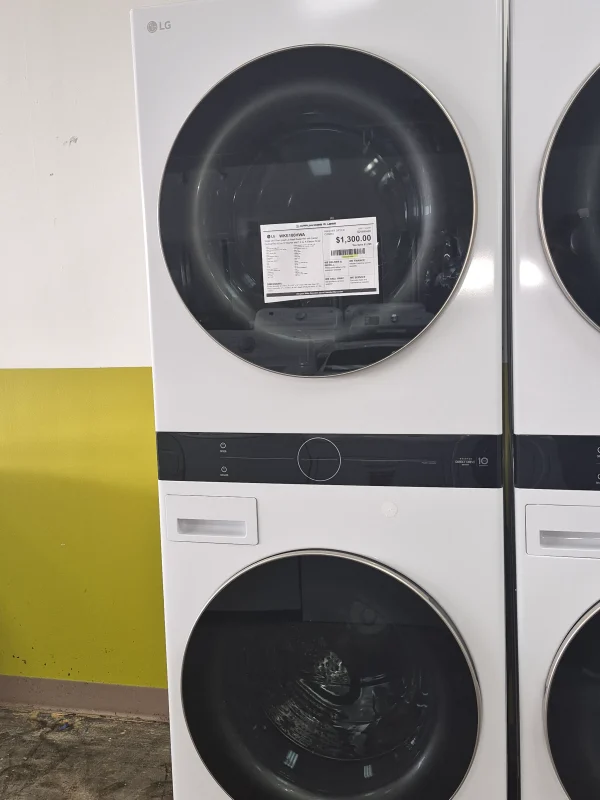 WashTower Washer/Dryer Combo (white)