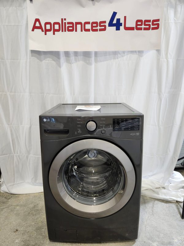 5.0 cu. ft. Mega Capacity Front Load Washer