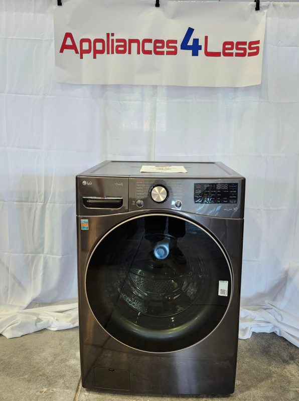 4.5 cu. ft. Ultra Large Capacity Smart wi-fi Enabled Front Load Washer with TurboWash™ 360° and Built-In Intelligence