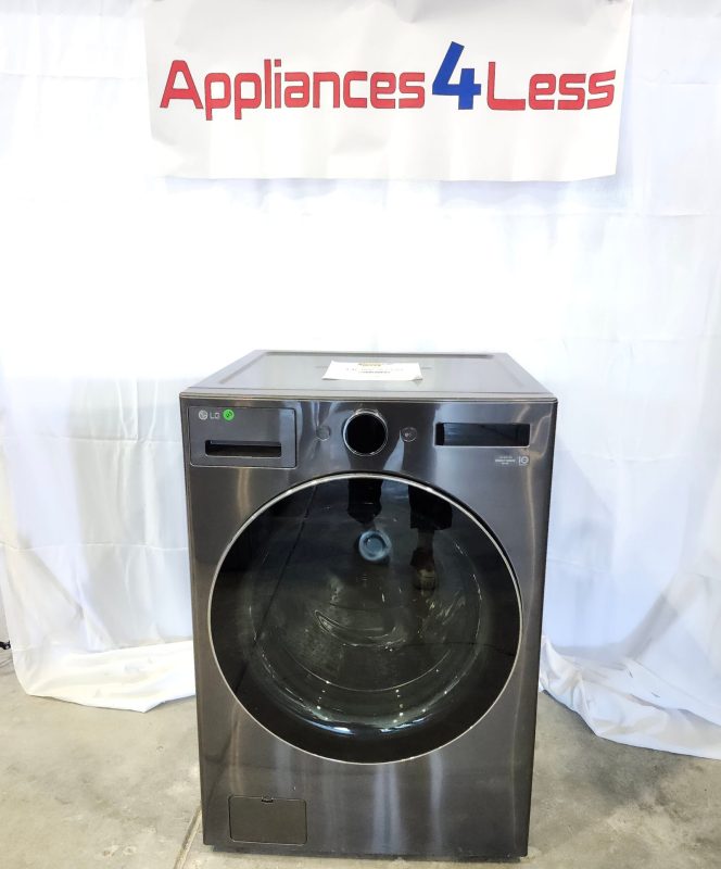 5.0 cu. ft. Mega Capacity Smart Front Load Washer with AI DD® 2.0 Built-In Intelligence & TurboWash® 360°