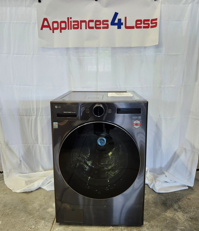 Ventless Washer/Dryer Combo LG WashCombo™ All-in-One 5.0 cu. ft. Mega Capacity with Inverter HeatPump™ Technology and Direct Drive Motor