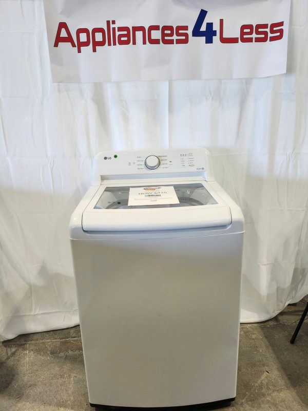 4.1 cu. ft. Top Load Washer with 4-Way Agitator® and TurboDrum™ Technology