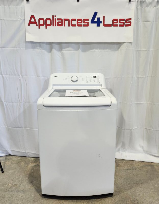 4.3 cu. ft. Ultra Large Capacity Top Load Washer with 4-Way™ Agitator & TurboDrum™ Technology